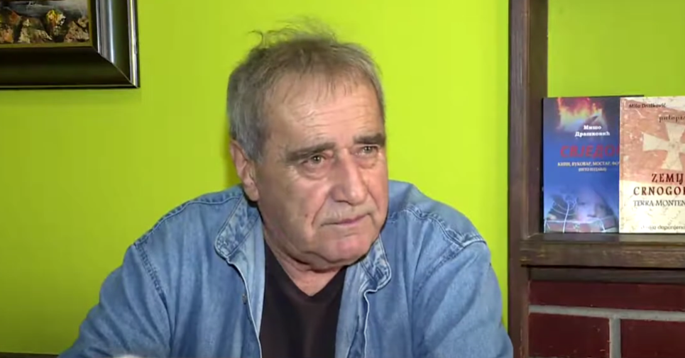 Preminuo dugogodišnji novinar Pobjede Mišo Drašković