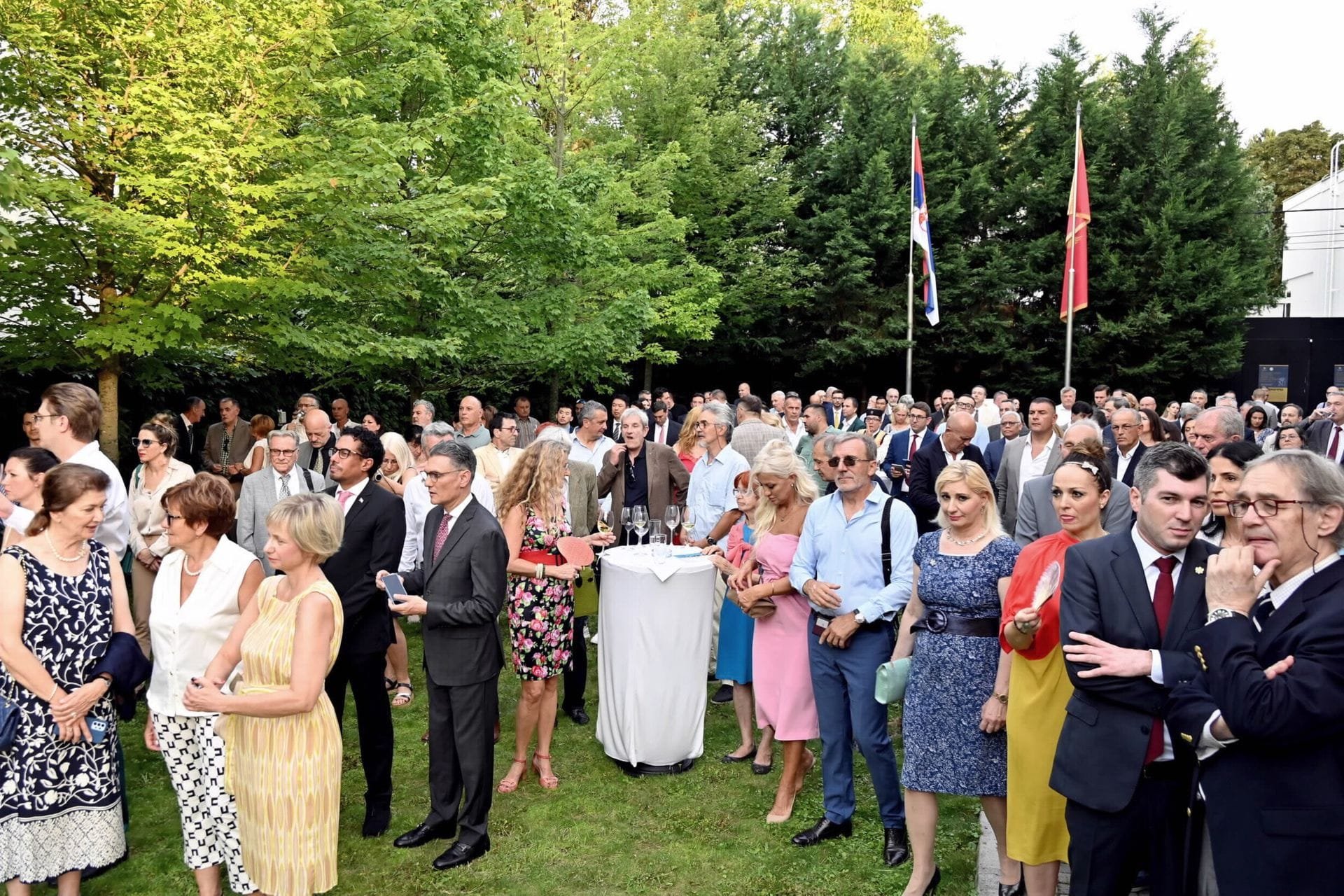 U Ambasadi u Beogradu proslavljen Dan državnosti Crne Gore