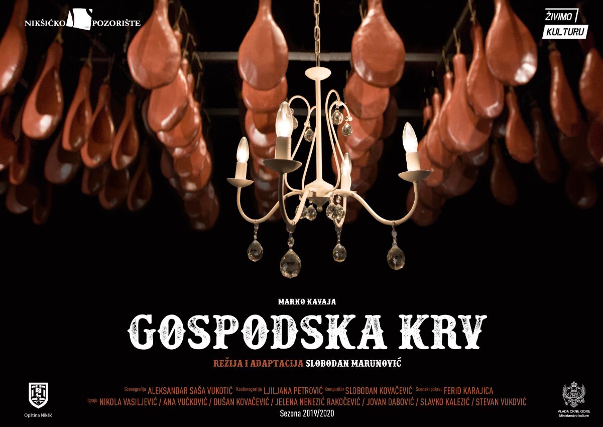 Predstava Gospodska krv u Kotoru