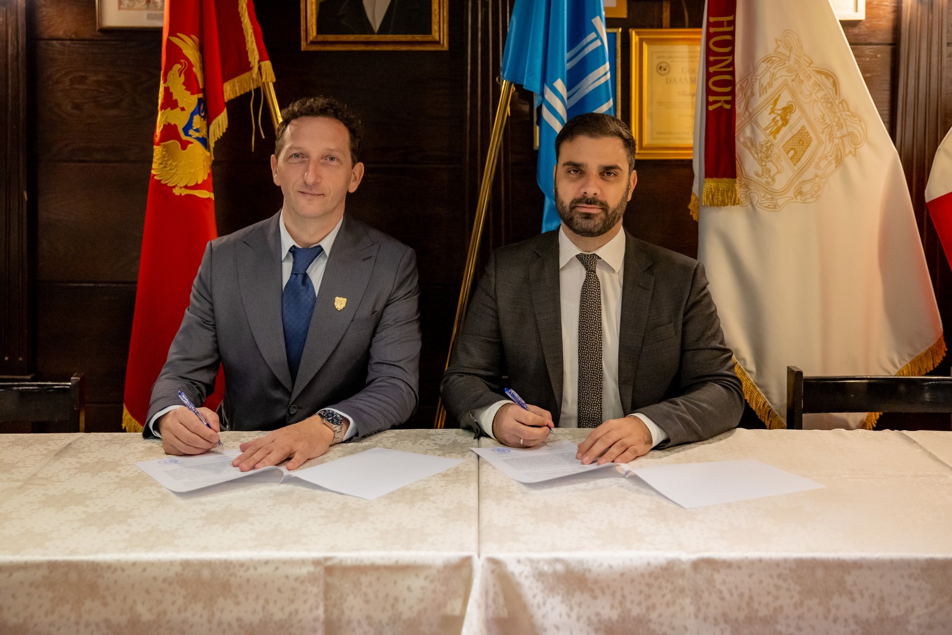 Ministarstvo pomorstva i Bokeljska mornarica potpisali Memorandum o saradnji