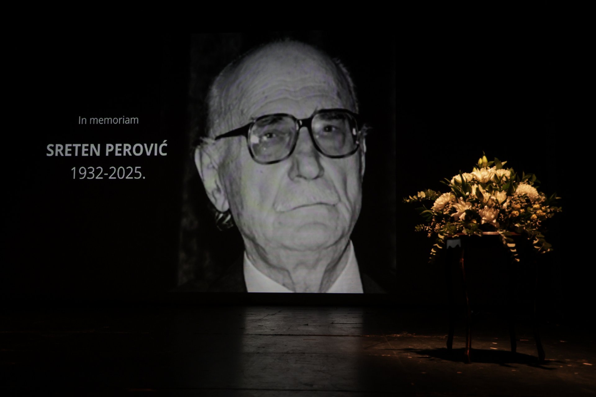 Dedić: Vjera u ljude, pravednost, istrajnost i ljubav, vrijednosti su koje su Sretena Perovića vodile kroz život