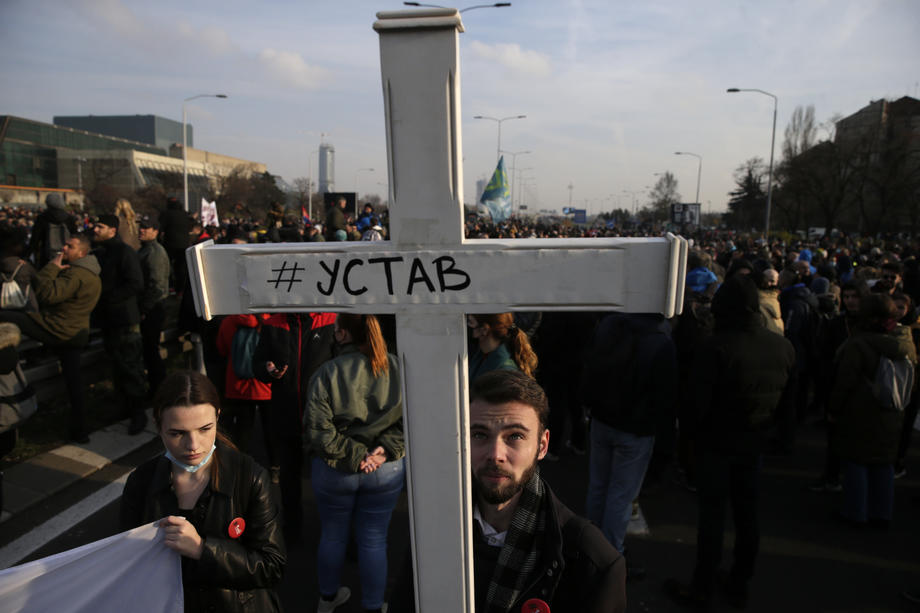 Patrijarh Porfirije: Protesti? Može, ali u tuđoj kući