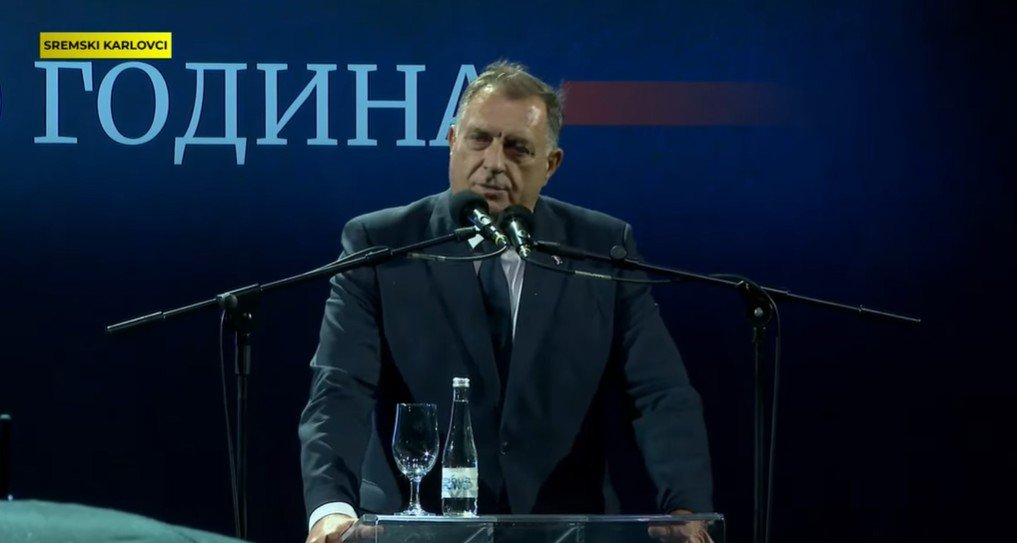 Dodik: BiH nije moja država, neće me poniziti kao Mladića i Karadžića; Nosite se i vi i vladavina prava