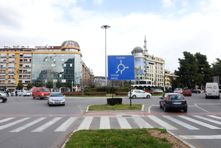 Nova putokazna signalizacija na 35 lokacija u Podgorici
