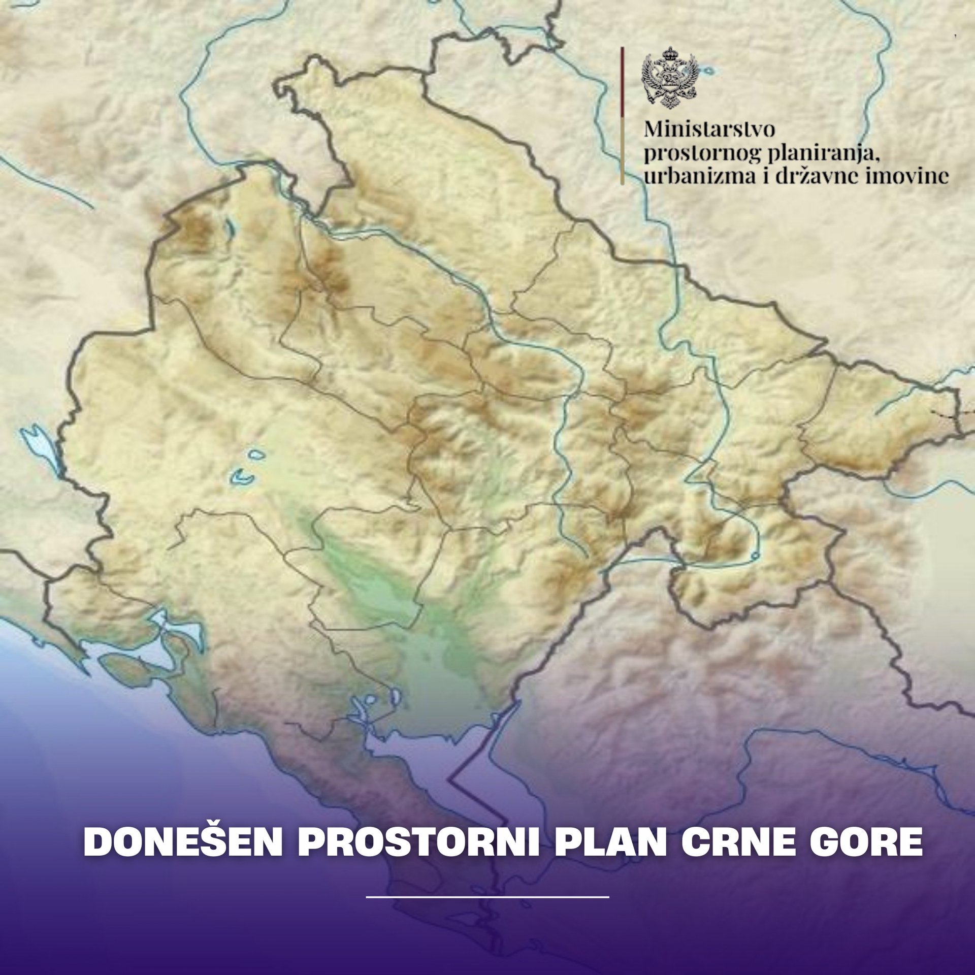 MDUP: Prostorni plan postavlja jasne smjernice za buduće investicije, ali ne nameće konkretne građevinske projekte