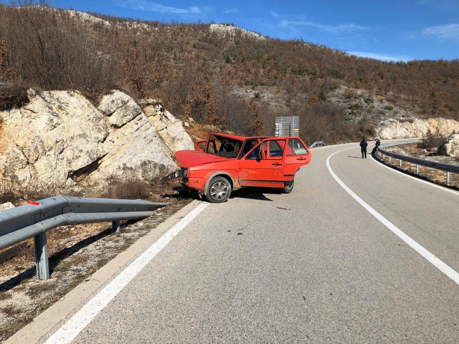 Sumnja se da je Nikšićanin preminuo tokom vožnje