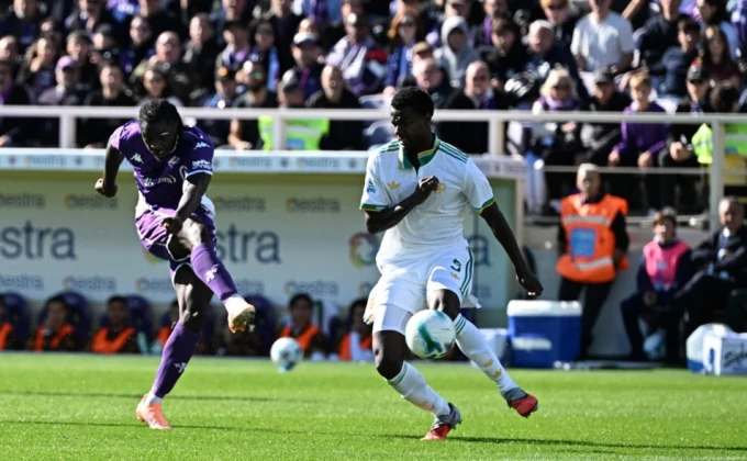 Rimljani osvojili Firencu za vrh tabele