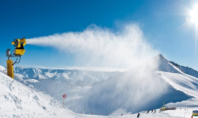 Kako radi sistem za vještačko osnježavanje ski staza