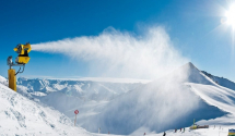 Kako radi sistem za vještačko osnježavanje ski staza