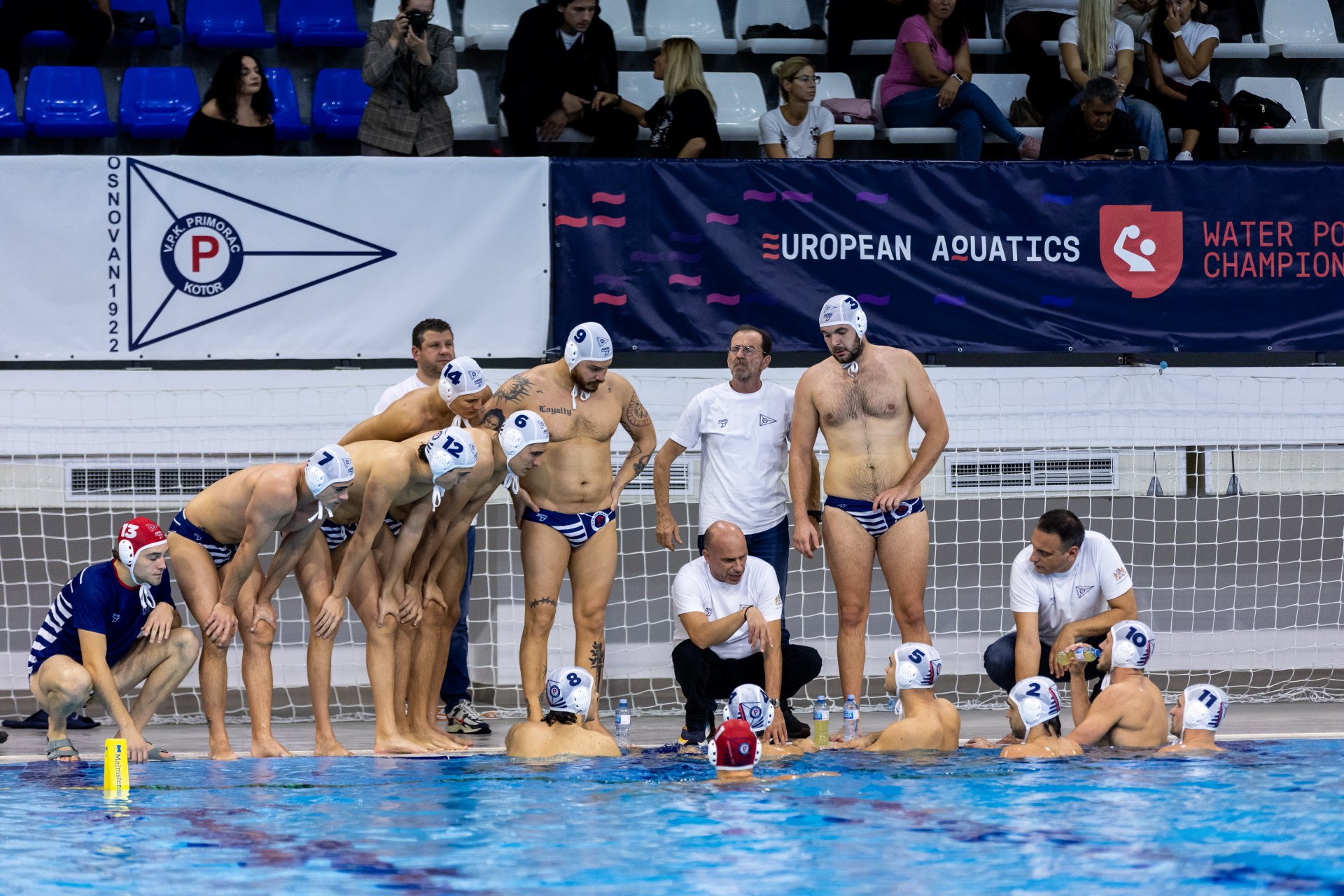 Vaterpolisti Primorca ubjedljivi protiv Crvene zvezde