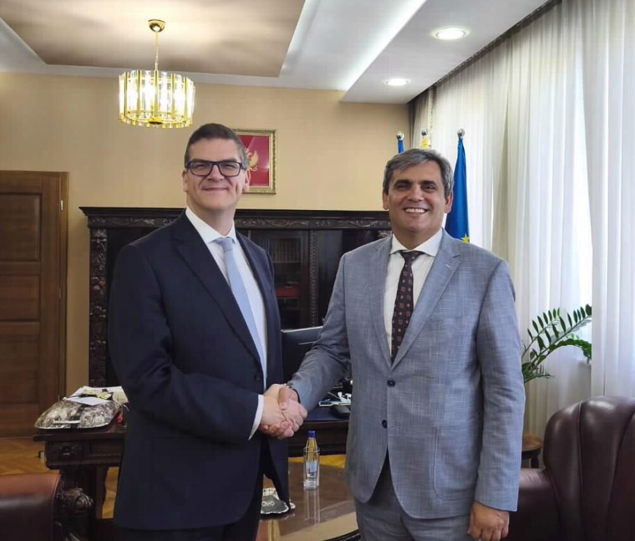 Crna Gora i UK posvećeni jačanju partnerstva