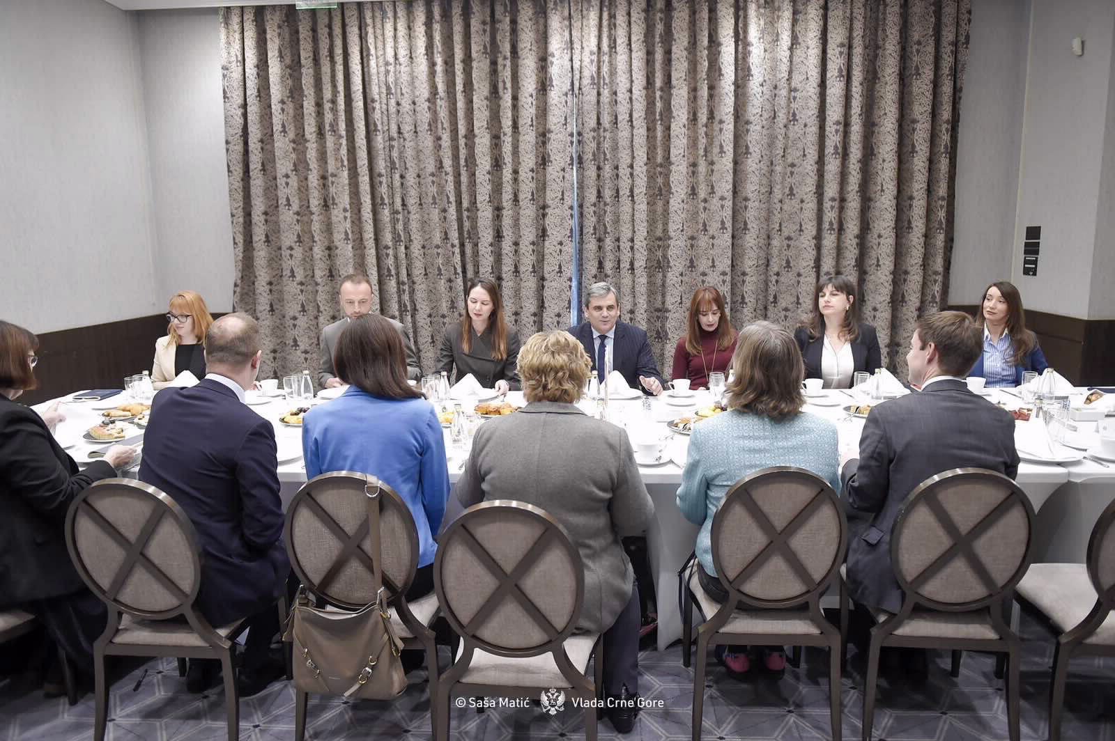 Ibrahimović sa britanskim parlamentarcima: Snažno partnerstvo sa UK doprinosi stabilnosti regiona i napretku CG ka EU