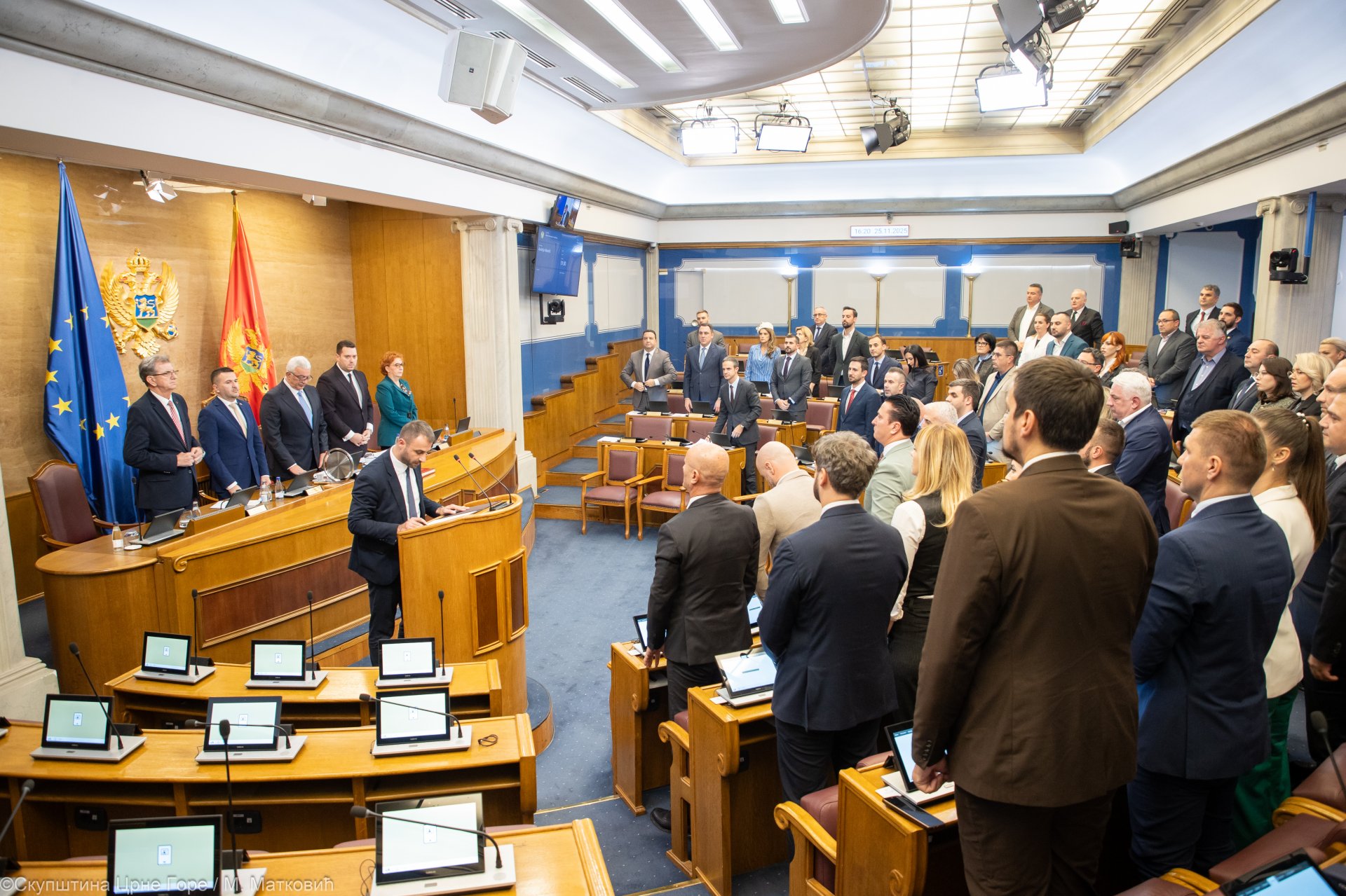 Jovan Jovanović izabran za sudiju Ustavnog suda, Vučinić i Radović bez dovoljne podrške