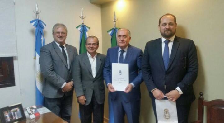 Crna Gora u Argentini i Urugvaju: Roćenu Povelja počasnog gosta