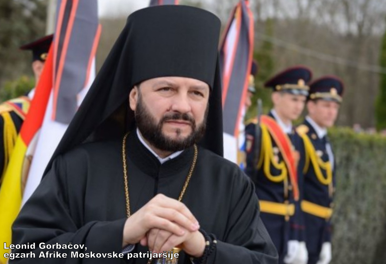Moskovski egzarh Afrike umiješan u kokainsku aferu, bio pripadnik ruskih vazdušno-desantnih snaga u BiH