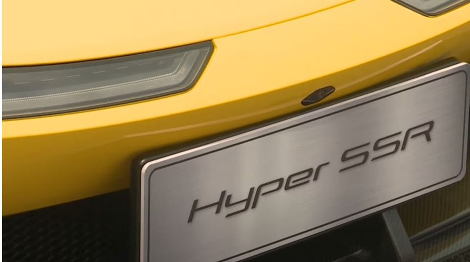 Hyper SSR: Pogledajte kineski superautomobil koji ima više od 1200 KS