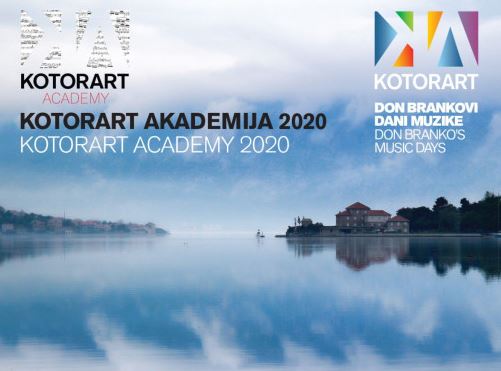 KotorArt Akademija: Tri radionice za klavir, violinu i violončelo