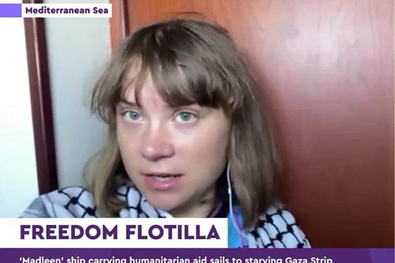 Greta Thunberg s broda ka Gazi: Ako su nas vlade izdale, dužnost je na nama