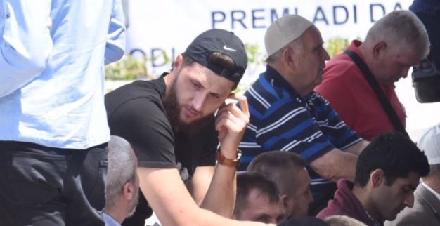 Jusuf Nurkić doputovao u Srebrenicu da oda počast žrtvama genocida