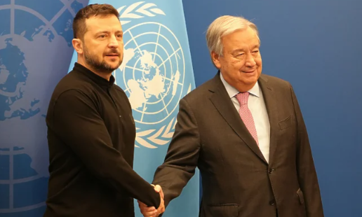 Putin traži da Ujedinjene nacije privremeno upravljaju Ukrajinom, šef UN-a mu rekao NE