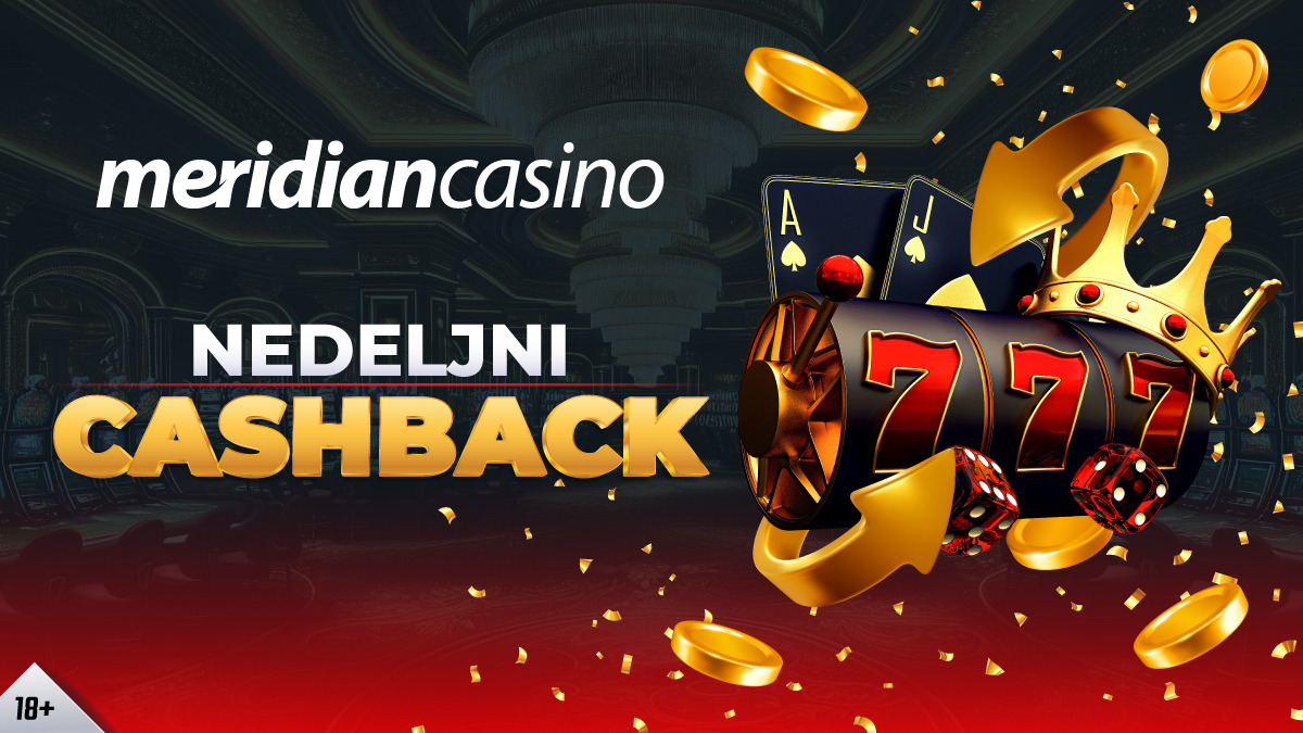 Igraj i osvoji cashback svakog ponedjeljka!