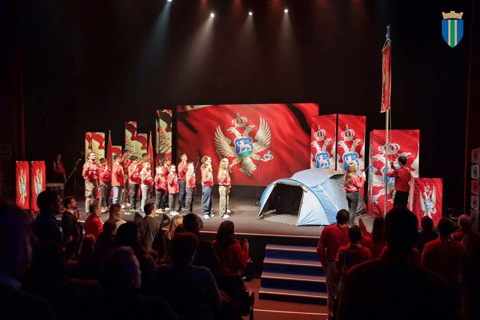 Obilježen veliki jubilej Izviđačkog odreda „24. novembar“ Bar – 50 godina od osnivanja