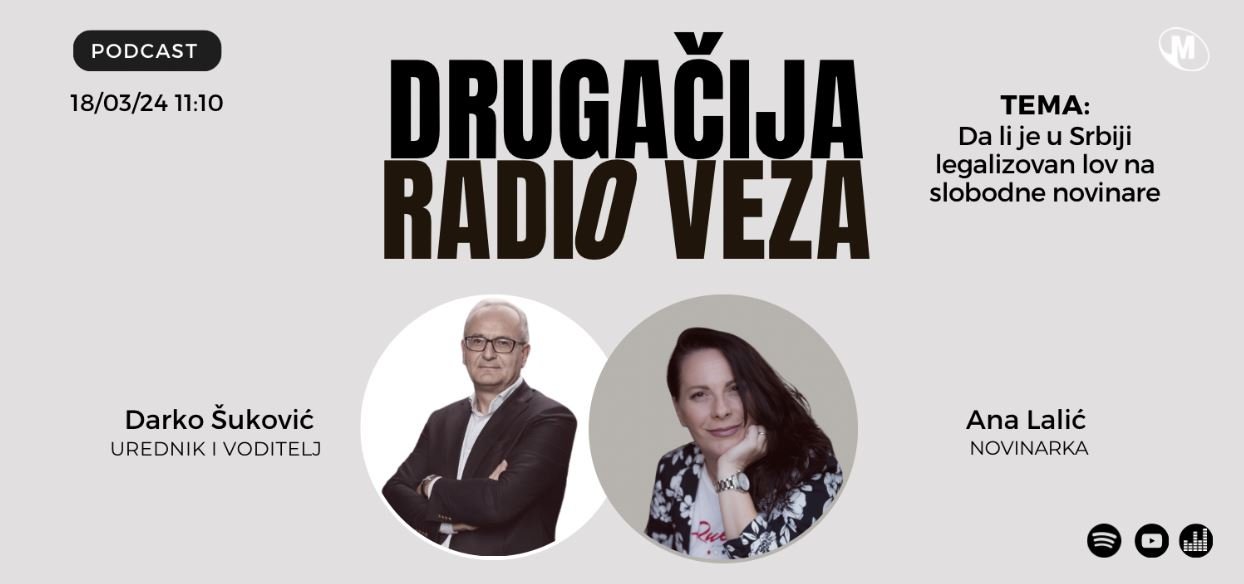 Lalić u DRV: Da li je u Srbiji legalizovan lov na slobodne novinare