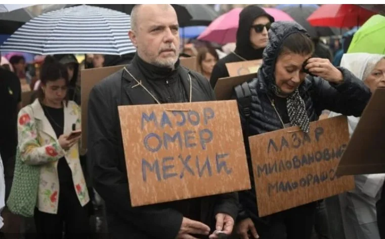 Major Omer Mehić: Šta znači poruka Nikole Koje sa današnjih protesta u Beogradu