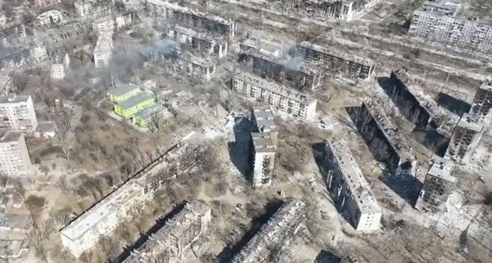 Objavljen snimak Mariupolja: 90 odsto grada više nema