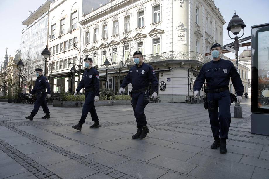 Beograd: Prekšili zabranu kretanja i samoizolaciju - odmah osuđeni