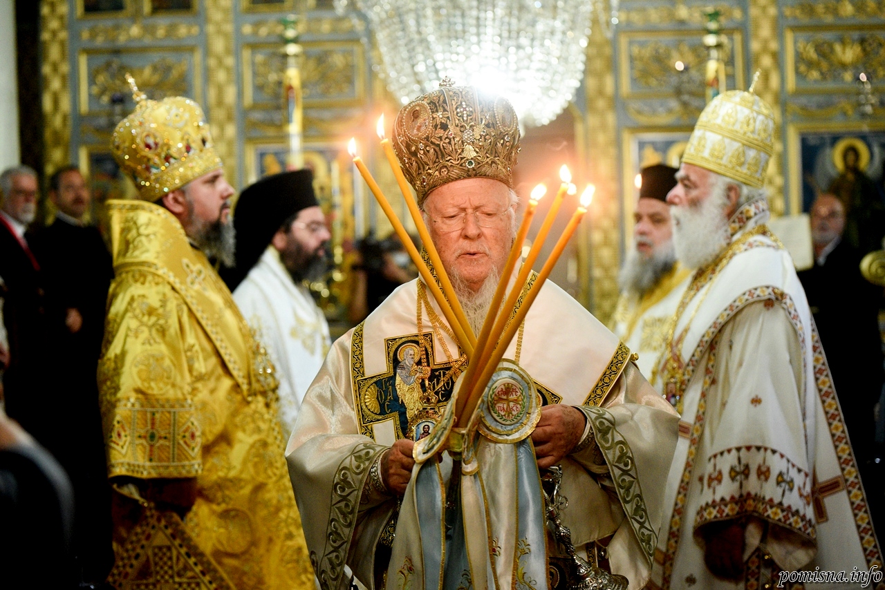 Jubilej Vaseljenskoga Patrijarha: Vartolomej, Teodor i Epifanij u zajedničkoj liturgiji