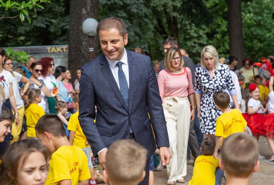 Šehović prvacima: Želim vam da budete srećni, dobri, obrazovani i svoji