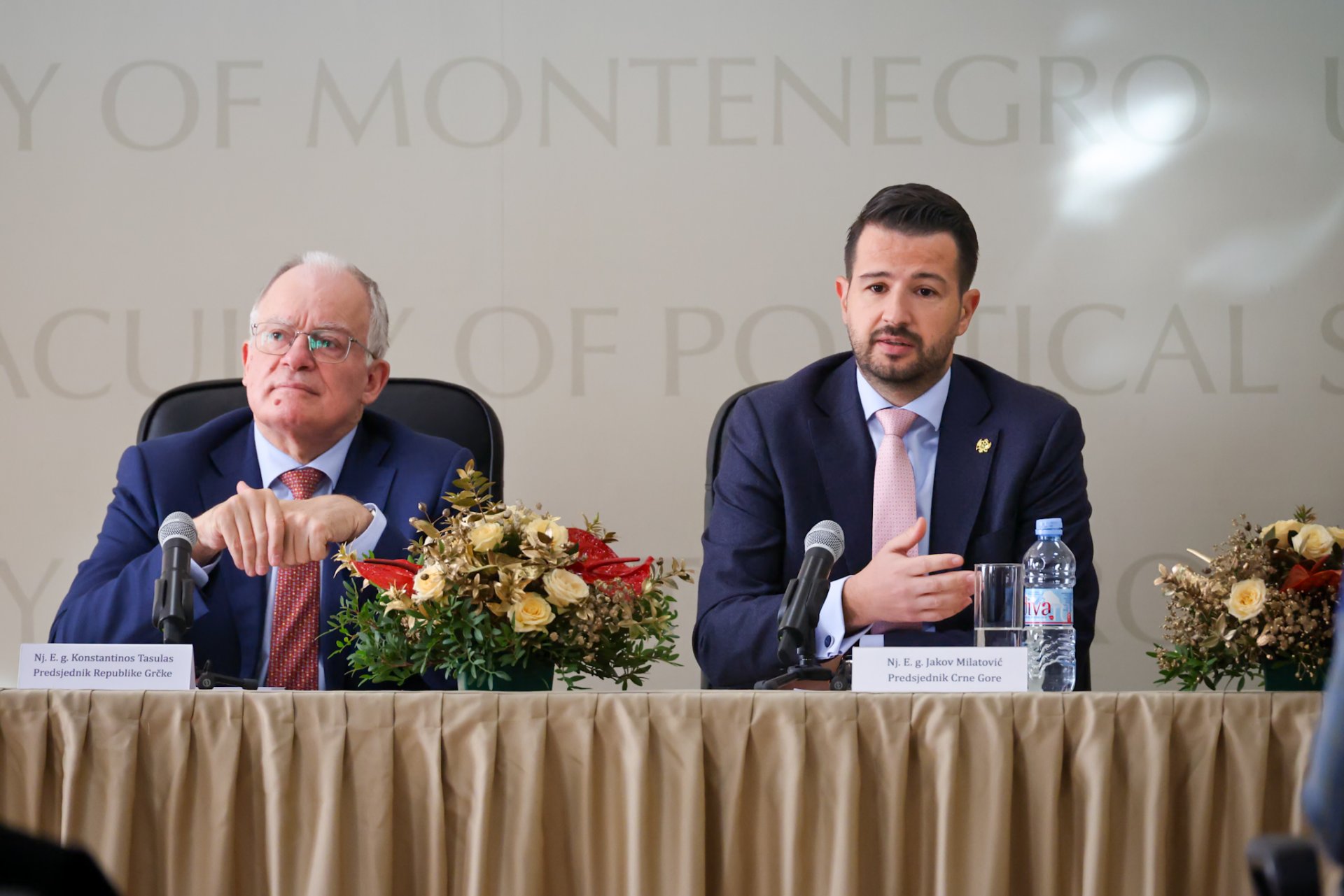 Milatović sa Tasulasom: Crna Gora završava posao do 2028.