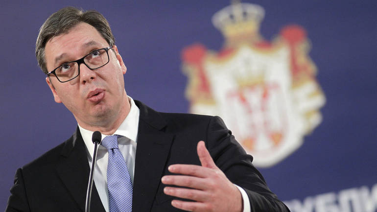 Prijetnja "metkom u čelo" Vučiću: SL poziva nadležne da reaguju