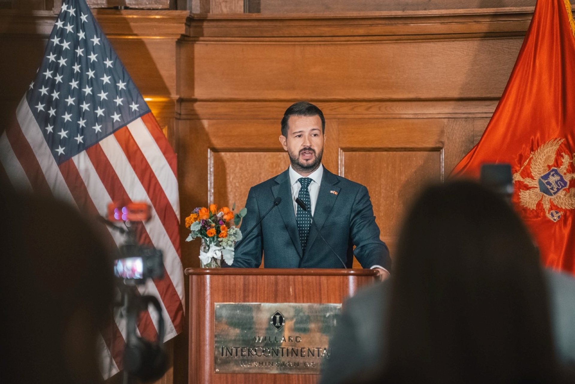 Milatović u Vašingtonu: Naš politički dijalog sa Sjedinjenim Državama je procvjetao