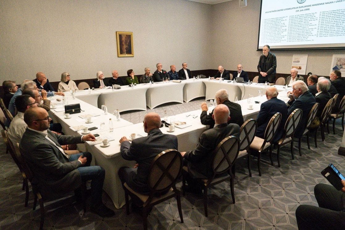 Aleksandar Mugoša jednoglasno izabran za predsjednika DANU