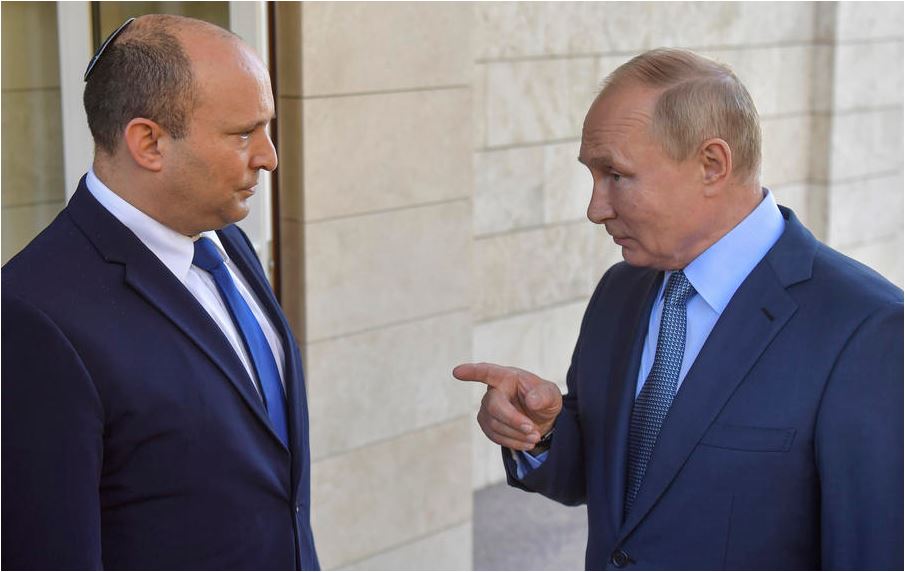 Izraleski premijer u Moskvi, razgovarao sa Putinom