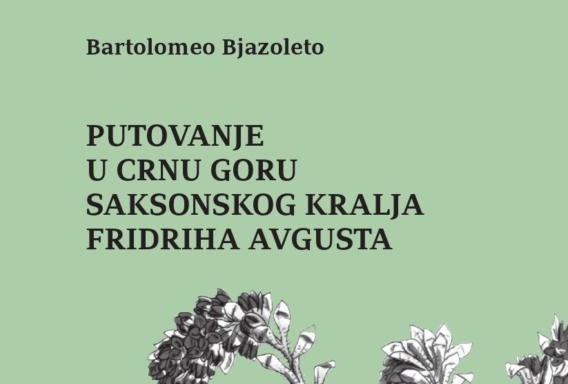 Predstavljanje knjige Bartolomea Bjazoleta o Crnoj Gori sjutra u KIC-u