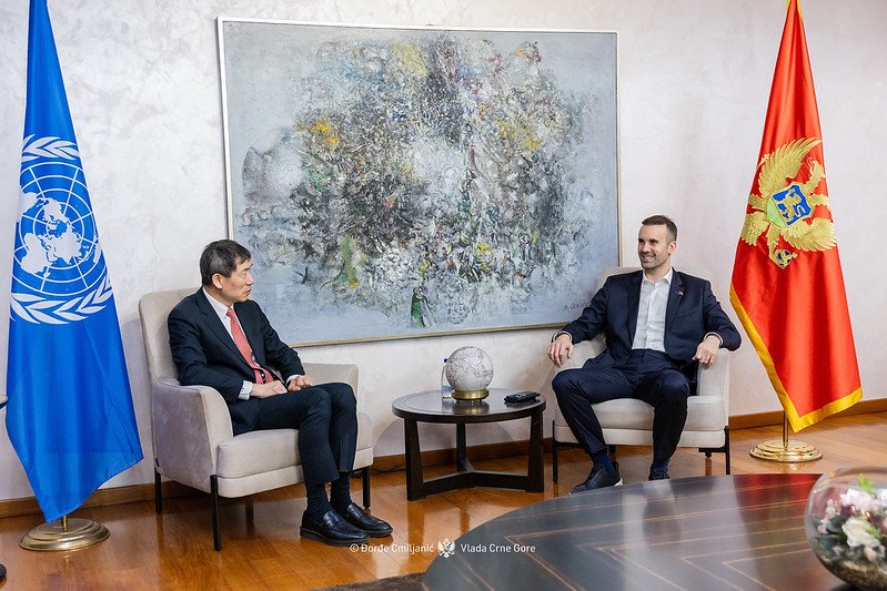 Sju Spajiću: Vaše liderstvo ubrzava pristupanje Crne Gore Evropskoj uniji