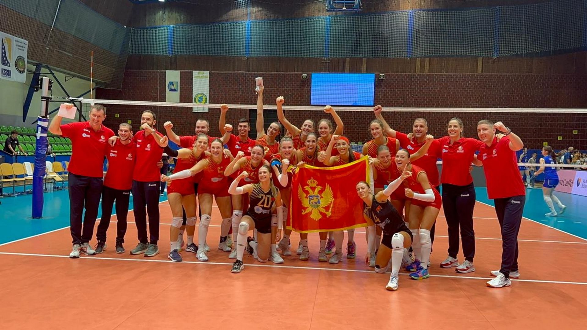 Milatović odbojkašicama: Crna Gora je ponosna na vas!