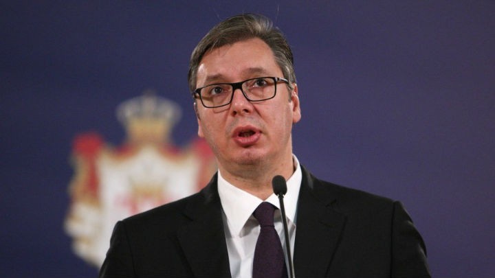 Vučić: Plašim se da se briše ime srpske crkve u Crnoj Gori