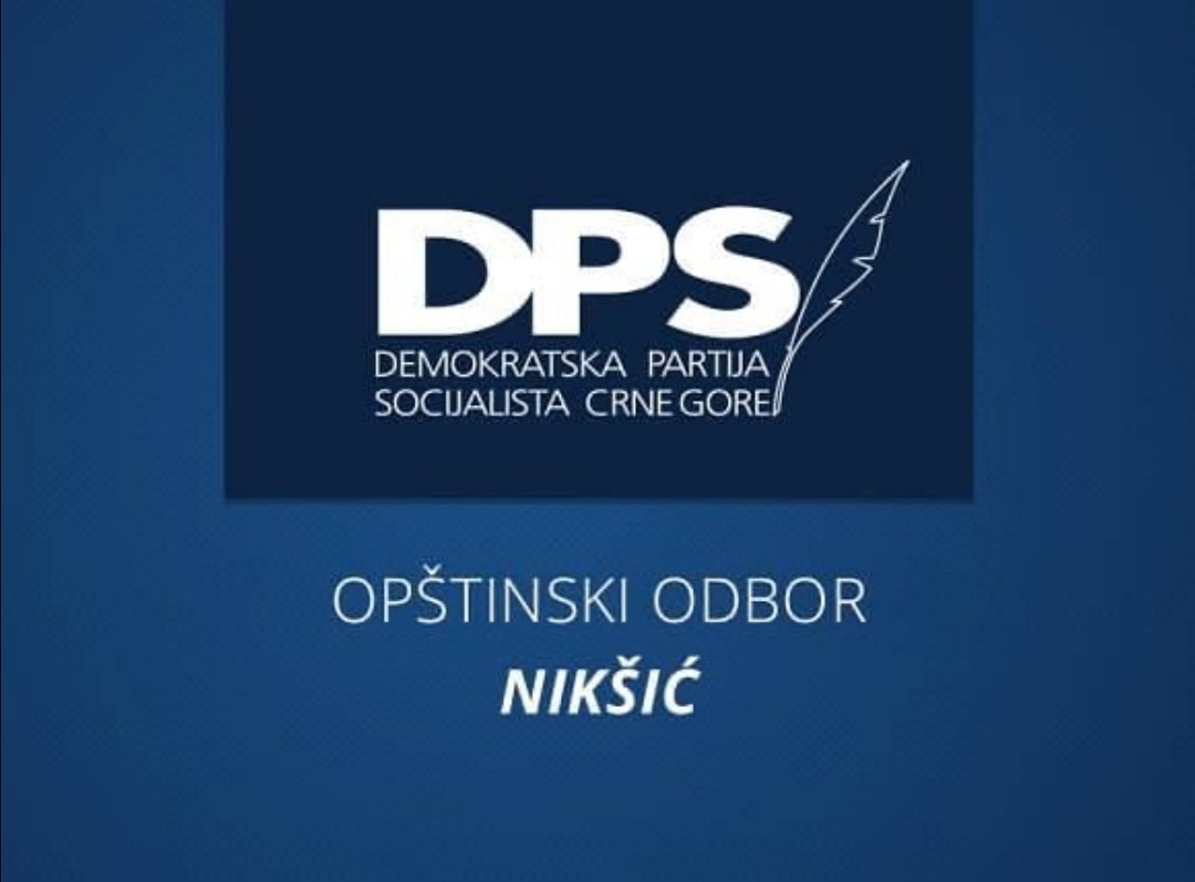 DPS Nikšić: Za pravo, čast i slobodu Crne Gore