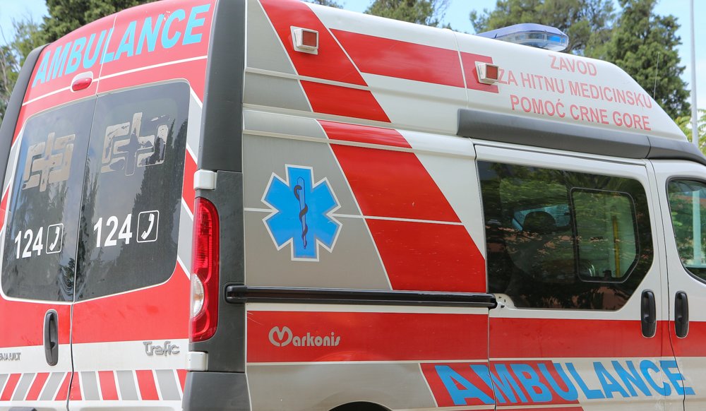 Jedna osoba stradala u udesu na putu Podgorica - Cetinje, saobraćaj uspostavljen oko 18 sati