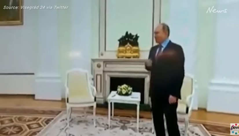 Novi snimak koji budi sumnju u Putinovo zdravlje, pogledajte ruku