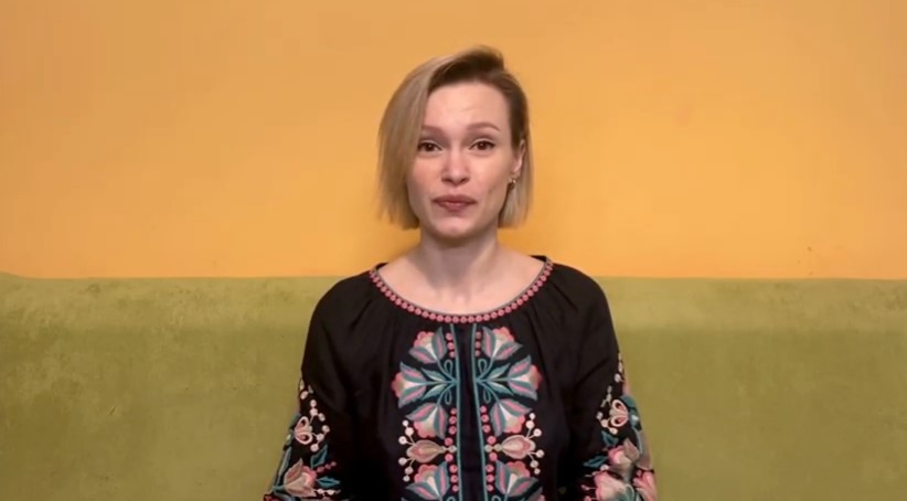 Ukrajinska umjetnica poručuje Crnogorcima: Podrži nas dragi bratski narode, ruski okupatori se ponašaju kao varvari!