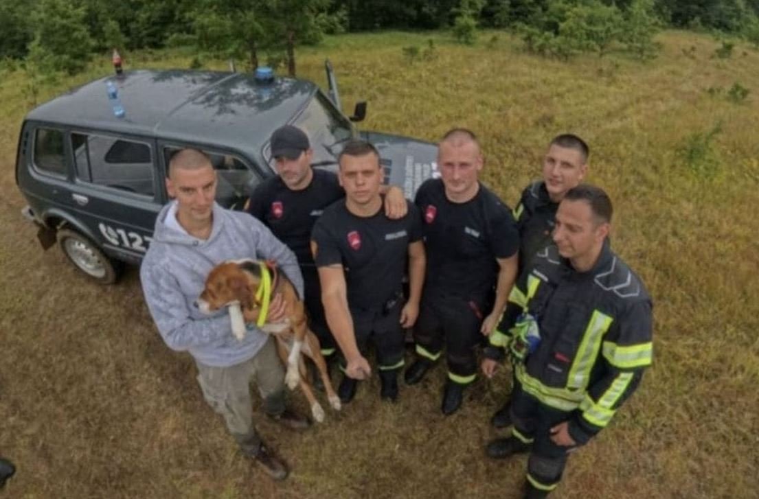 Vatrogasci spasili psa iz provalije na putu prema Đalovića pećini, gasili i požar u stanu u Bijelom Polju