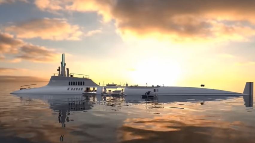 Superjahta za milijardere: Privatna podmornica koja pod vodom može ostati i četiri nedjelje