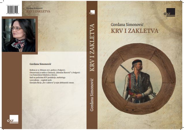 Knjiga Gordane Simonović objavljena u izdanju OKF-a