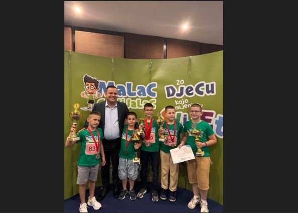 Genijalci iz Crne Gore osvojili devet medalja na međunarodnoj Olimpijadi u mentalnom računanju