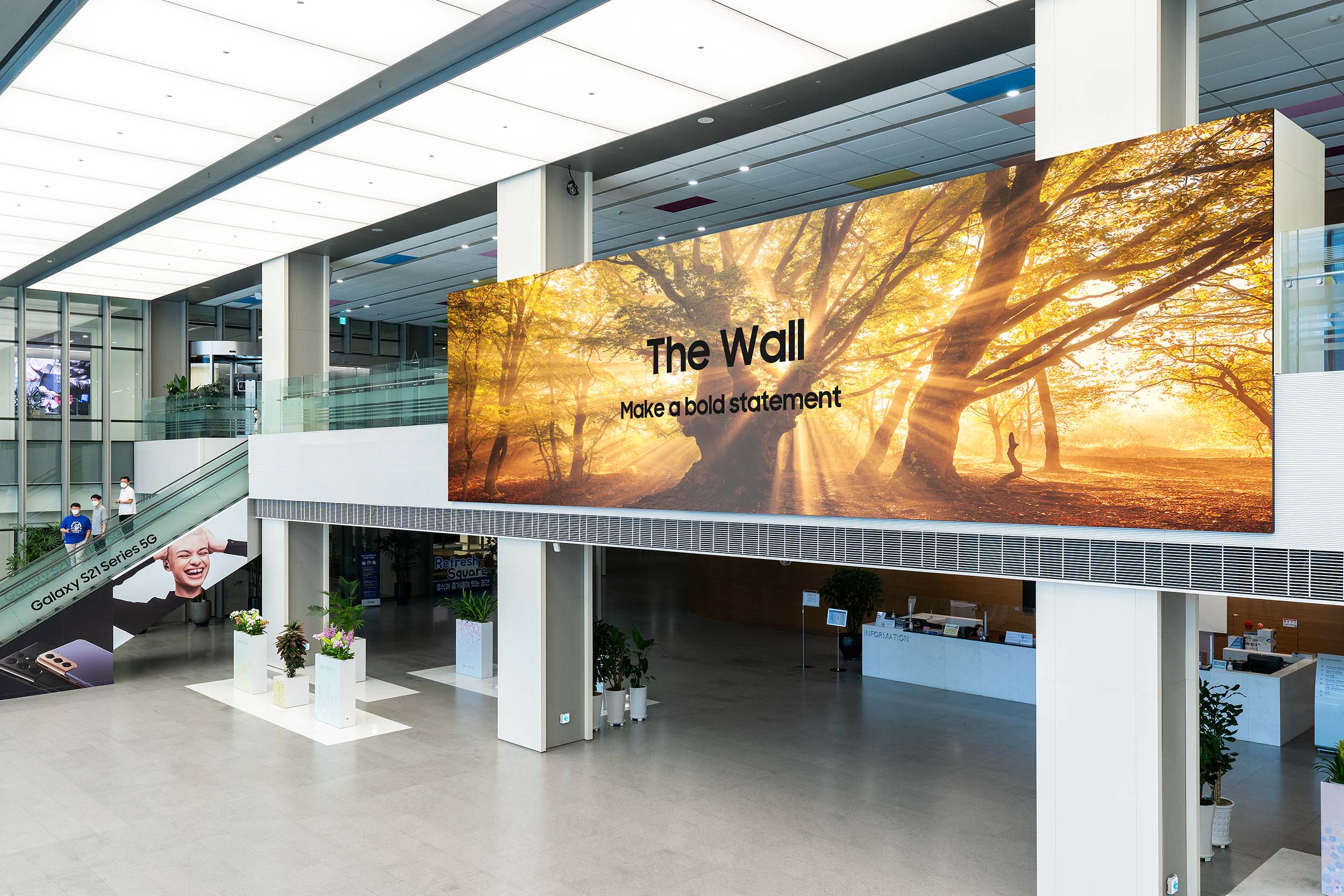 Samsung 2021 The Wall od sada dostupan i u Crnoj Gori